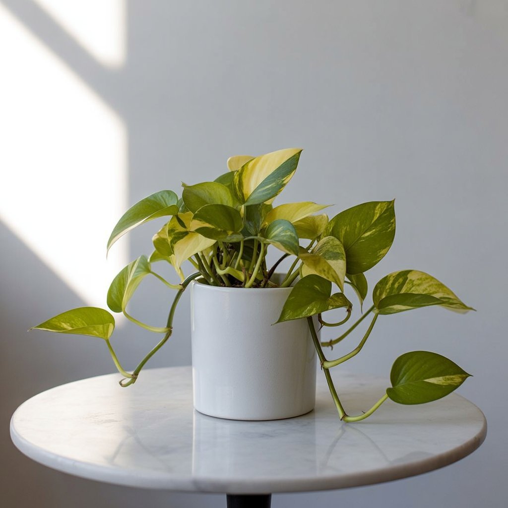 Money Plant - Golden Pothos | Air Purifier | Good Luck - Money Plant - MeraGamla