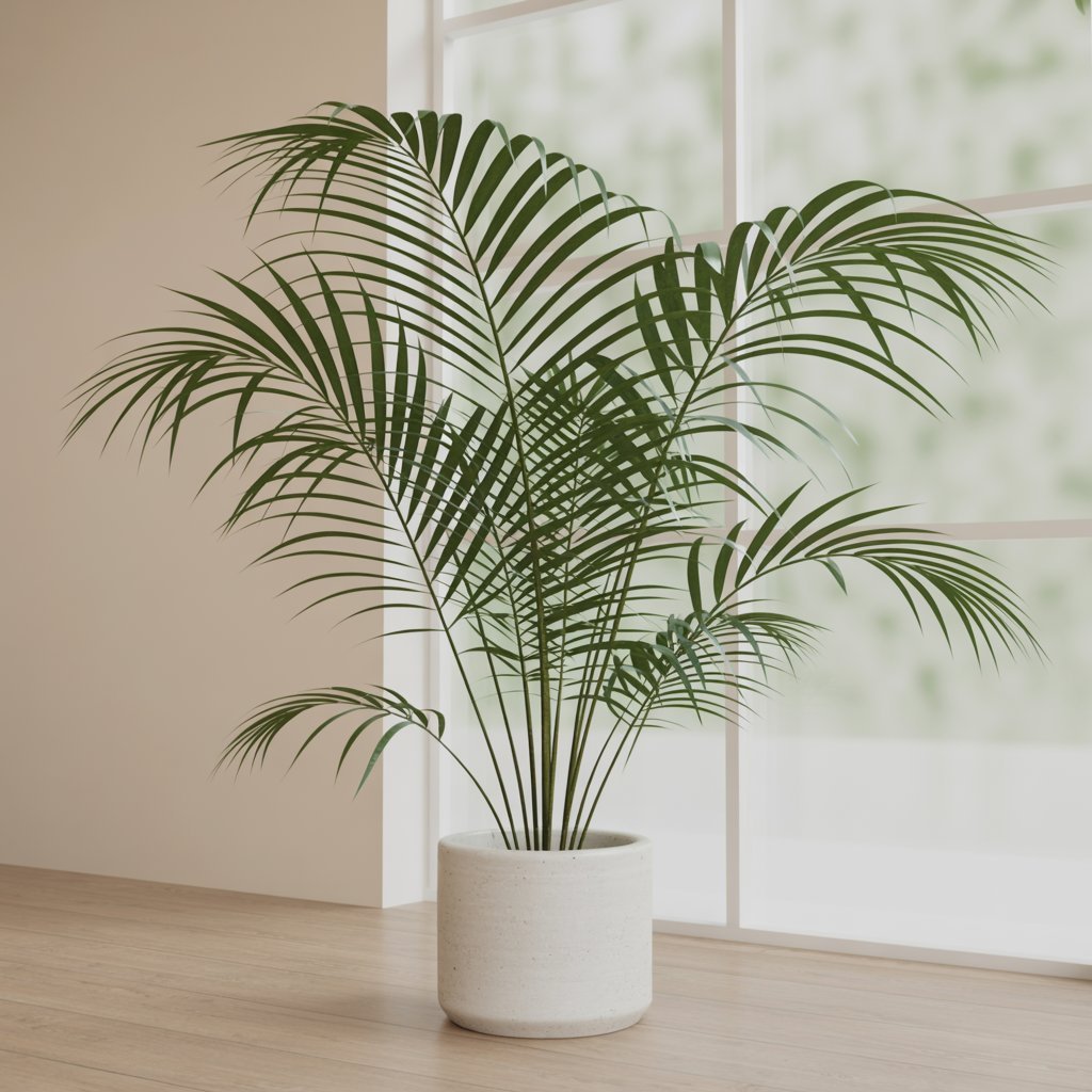 Areca Palm - Natural Air Humidifier | Indoor Air Purifier - Indoor Plant - MeraGamla