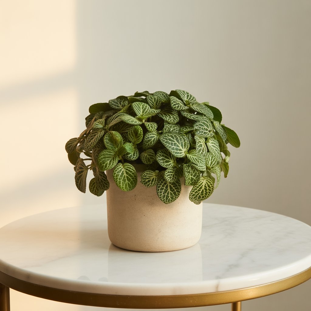 Fittonia Green - Nerve Plant | Indoor Plant - Indoor Plant - MeraGamla