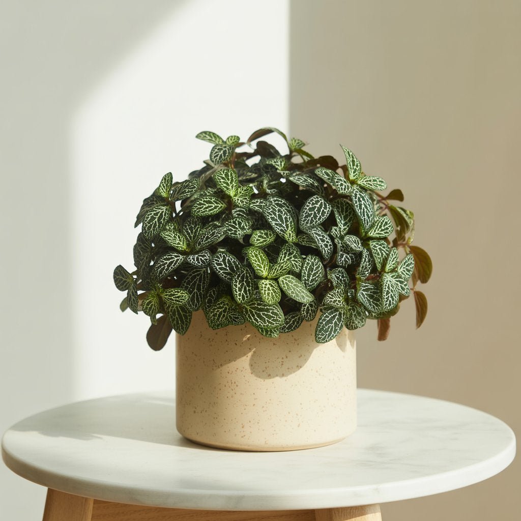 Fittonia Green - Nerve Plant | Indoor Plant - Indoor Plant - MeraGamla