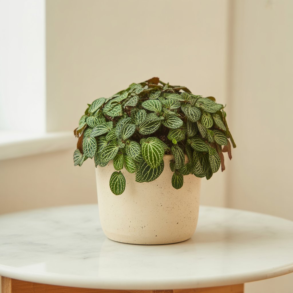 Fittonia Green - Nerve Plant | Indoor Plant - Indoor Plant - MeraGamla