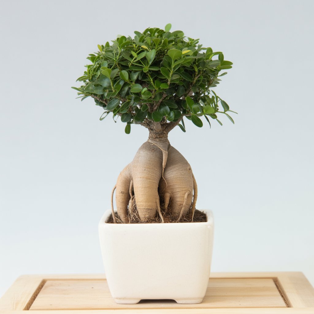 Ficus Ginseng Bonsai - 3-4 Year Old | Living Art
