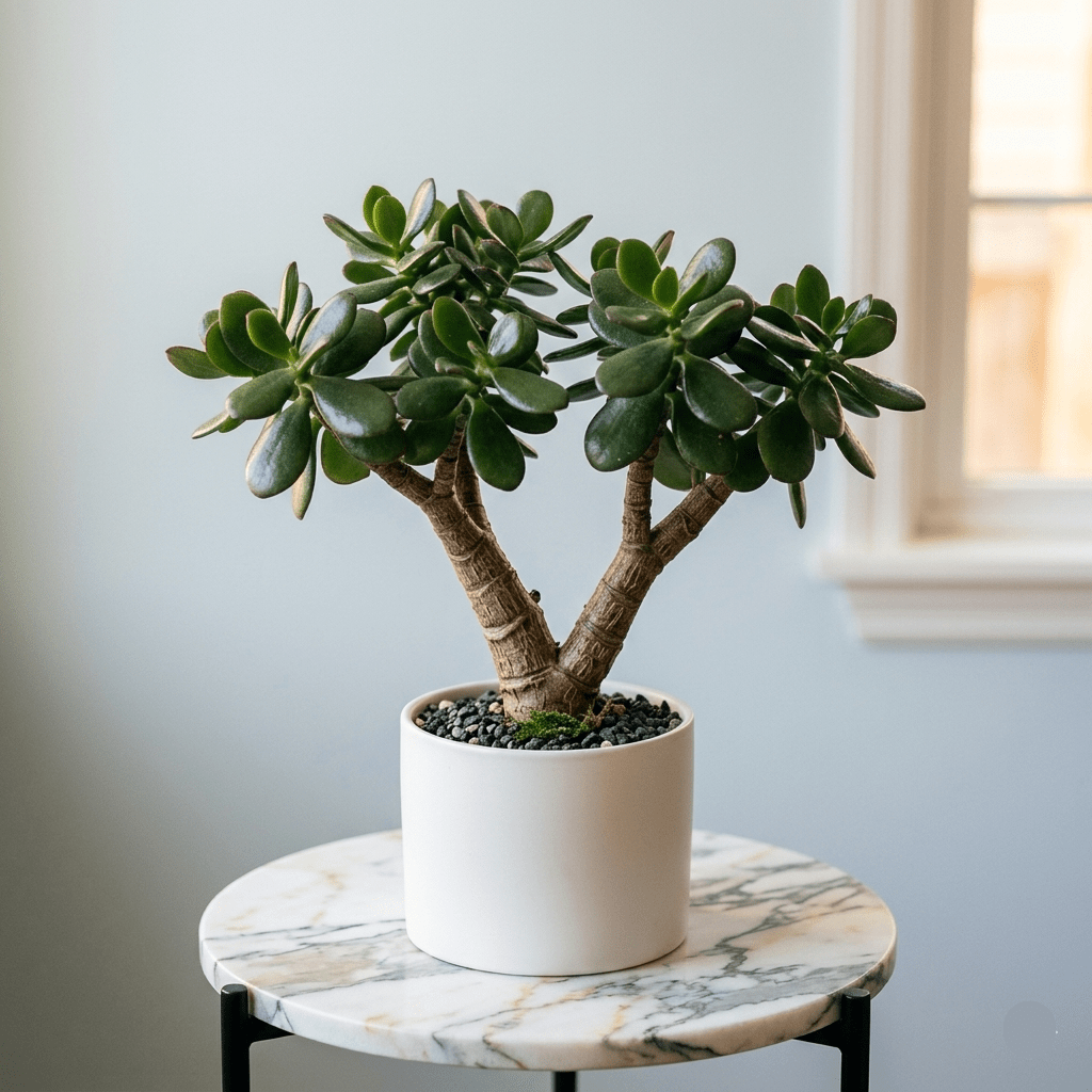 Jade Plant - Lucky Money Tree | Vastu & Feng Shui - Indoor Plant - MeraGamla