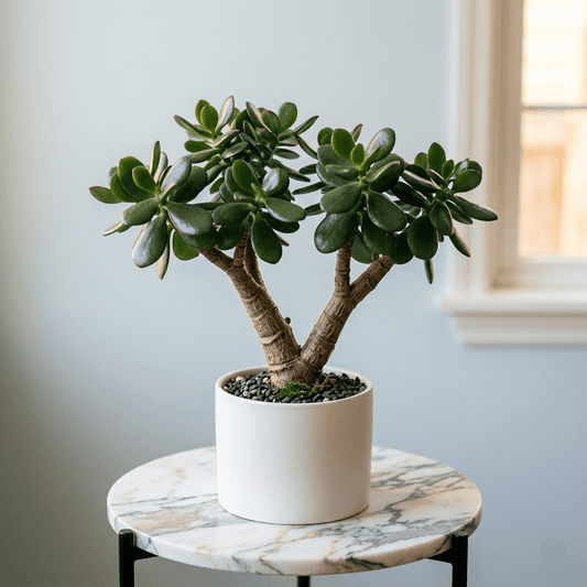 Jade Plant - Lucky Money Tree | Vastu & Feng Shui - Indoor Plant - MeraGamla