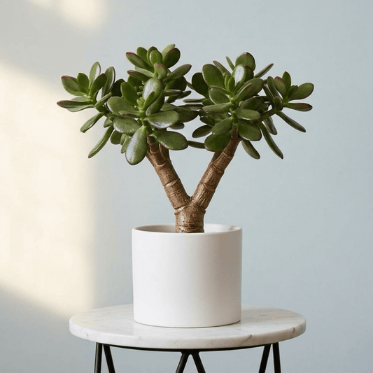 Jade Plant - Lucky Money Tree | Vastu & Feng Shui - Indoor Plant - MeraGamla