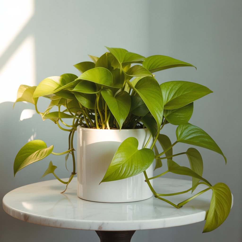 Money Plant - Golden Pothos | Air Purifier | Good Luck - Money Plant - MeraGamla