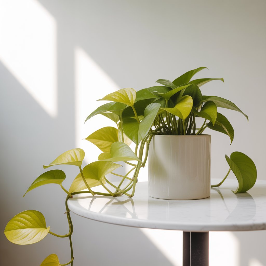 Money Plant - Golden Pothos | Air Purifier | Good Luck - Money Plant - MeraGamla