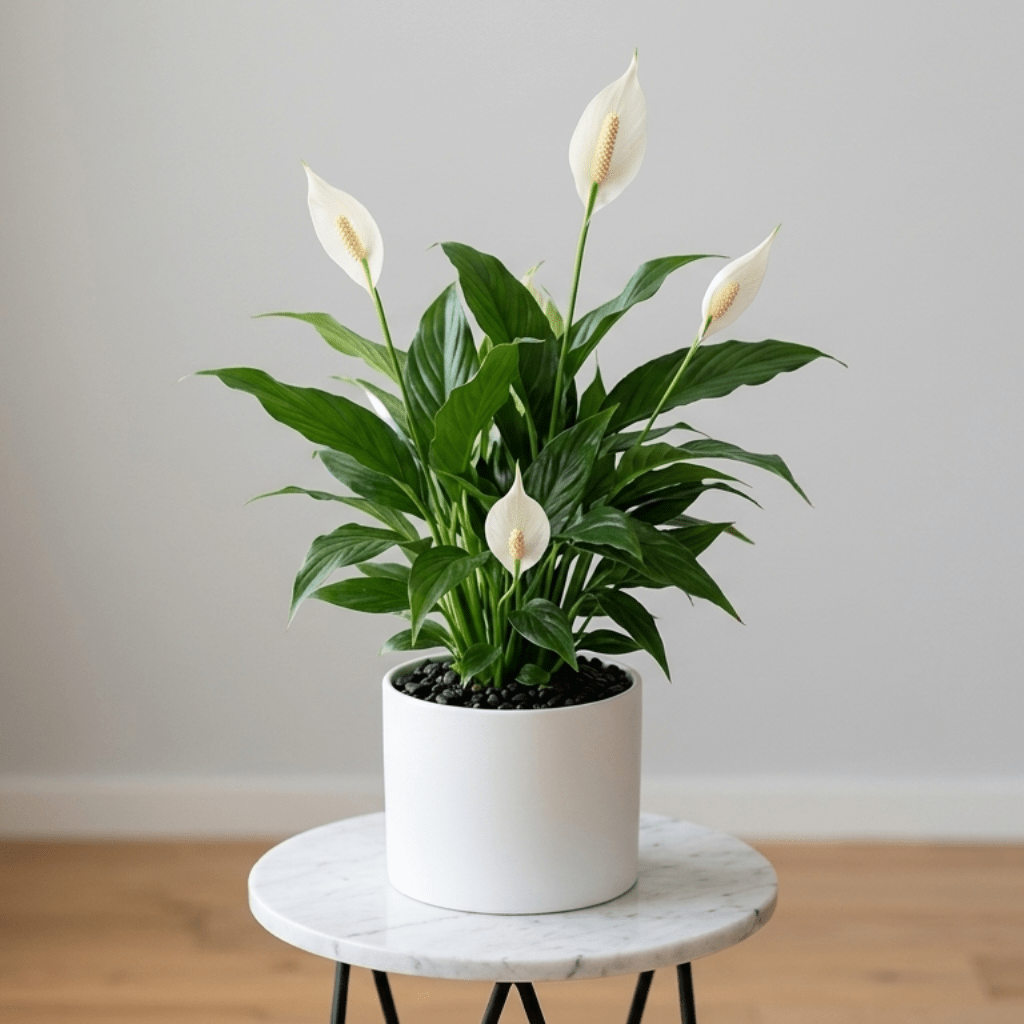 Peace Lily - Flowering Air Purifier | NASA Approved - Indoor Plant - MeraGamla
