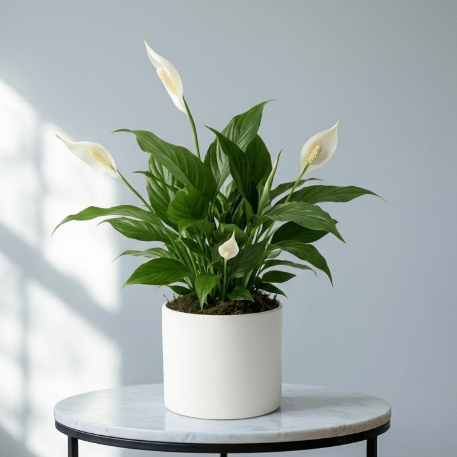 Peace Lily - Flowering Air Purifier | NASA Approved - Indoor Plant - MeraGamla