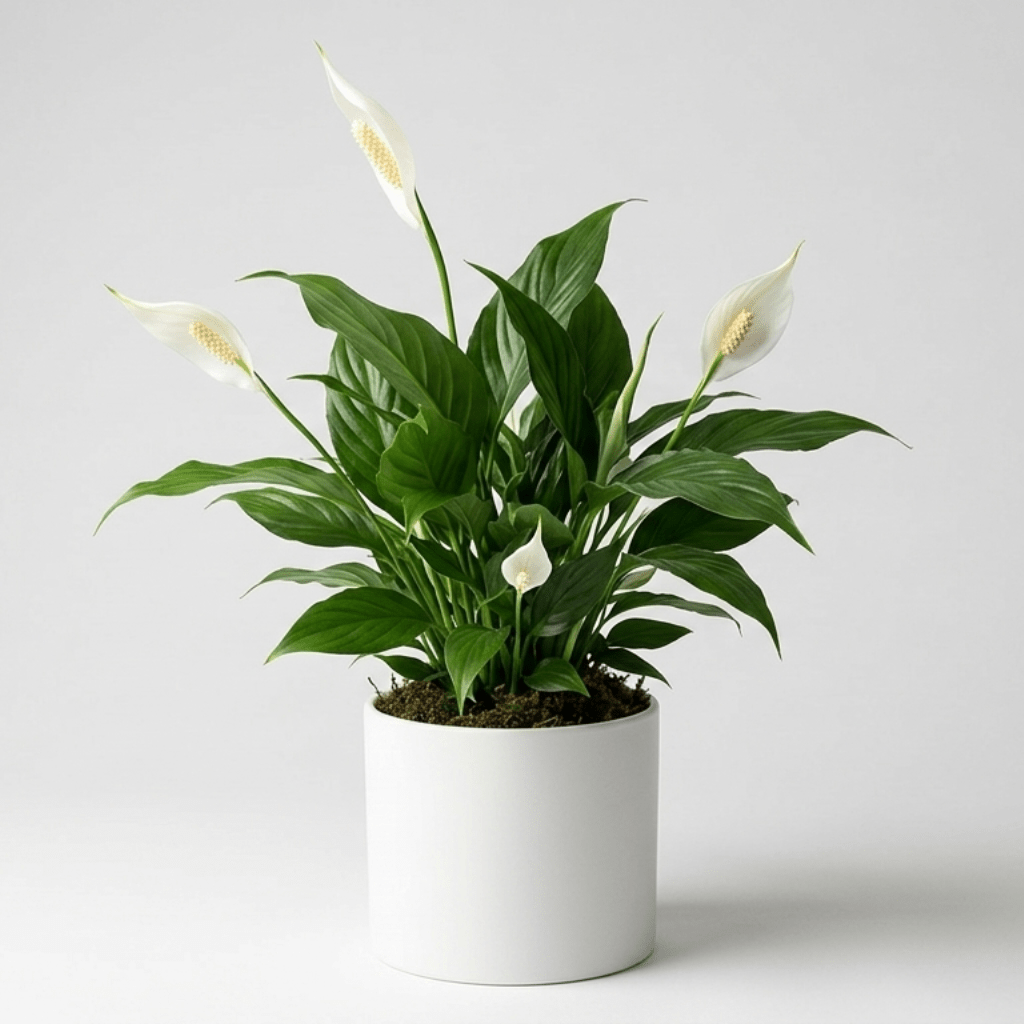 Peace Lily - Flowering Air Purifier | NASA Approved - Indoor Plant - MeraGamla