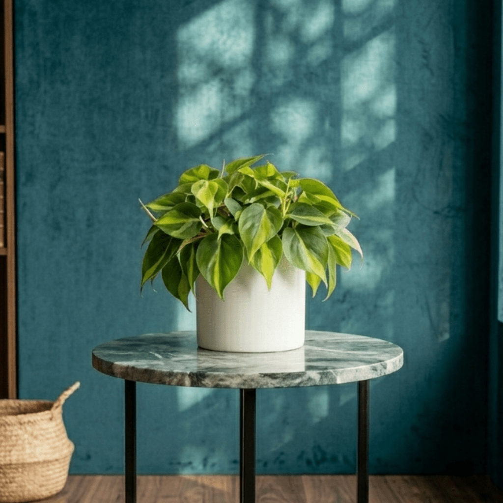 Philodendron Brasil - Trailing Heart - Leaf | Indoor Plant - Indoor Plant - MeraGamla