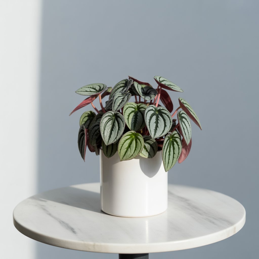Watermelon Peperomia - Nature's Most Artistic Plant - Indoor Plant - MeraGamla