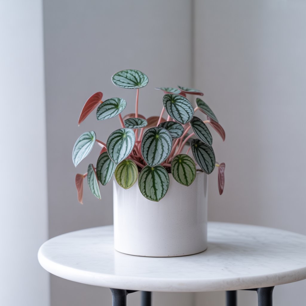 Watermelon Peperomia - Nature's Most Artistic Plant - Indoor Plant - MeraGamla