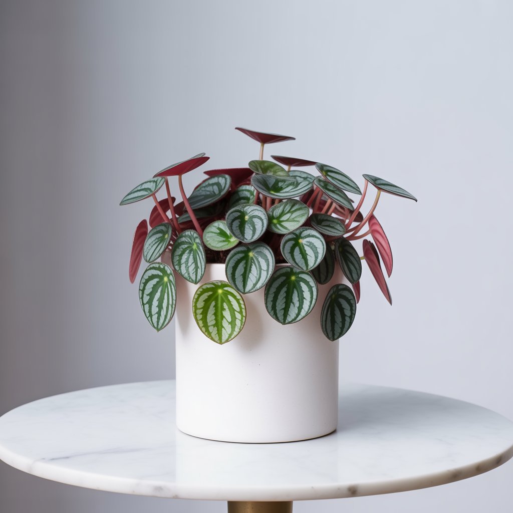 Watermelon Peperomia - Nature's Most Artistic Plant - Indoor Plant - MeraGamla